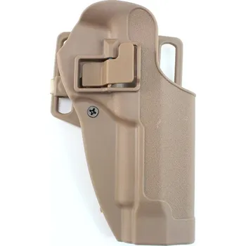 Sportovní střelba FMA Opaskové plastové pouzdro pro pistole M92 a M9 - DE
