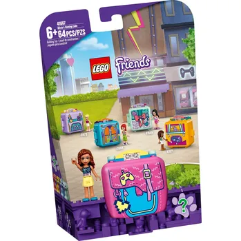 LEGO Friends 41667 Oliviin herní boxík Stavebnice LEGO LEGO Friends 41667 Oliviin herní boxík