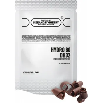 Protein SizeAndSymmetry Nutrition Hydro 80 DH32 1000 g