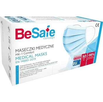 rouška MARION ÚSTNÍ ROUŠKA 3-VRSTVÁ 50 KS