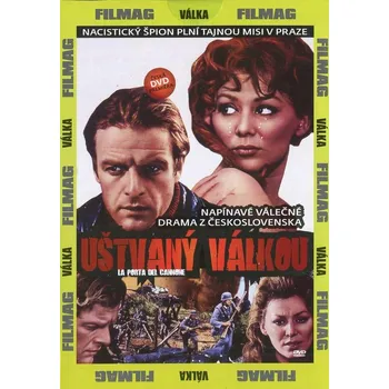 DVD film Uštvaný válkou (DVD) (papírový obal)