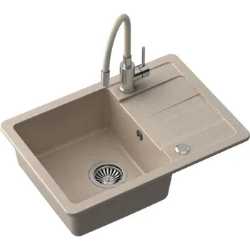 Kuchyňský dřez QUADRON READY SMART BÉŽOVÁ
