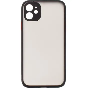 Pouzdro na mobilní telefon COLORWAY Smart Matte Case/ Apple iPhone 11/ Černý