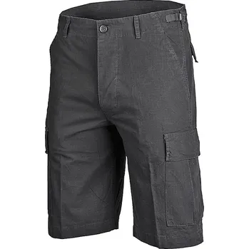 Pánské kraťasy MILTEC Bermudy US ripstop předeprané černé Mil-Tec® Vyberte velikost: S
