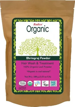 Vlasová regenerace Radico Bhringraj bylinná kúra pro růst vlasů BIO 100 g
