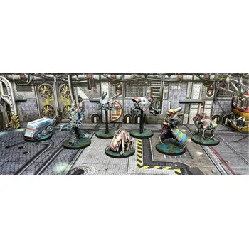 Desková hra Battle Systems Core Space: Wanted: Dead or Alive