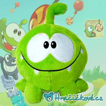 plyšák Plyšová postavička Cut the rope, vel.20cm