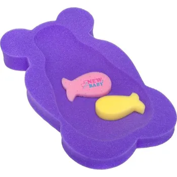 Lehátko do vany Badum Lehátko do vaničky molitanové Fialové