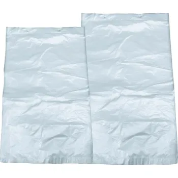 Sáček na potraviny Sáčky mikrotenové 200x300/0,015 mm, blok 50 ks