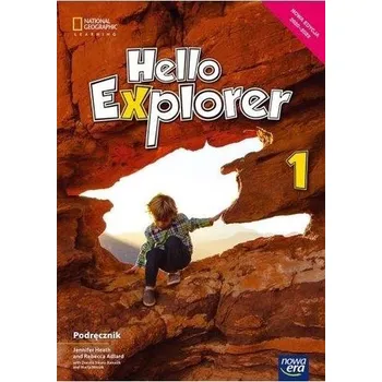 J. Angielski SP 1 Hello Explorer Podr. NE w.2020 - Jennifer Heath