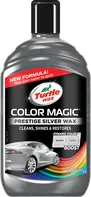 Turtle Wax Color Magic barevný vosk stříbrný 500 ml