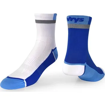 Pánské ponožky Inov-8 Vavrys Cyklo 2-pack blue - XL