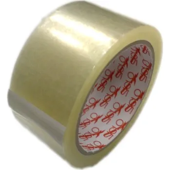 Lepicí páska Lepící páska POP 50mm x 60m, transparent, ACRYL