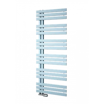 Radiátor HOTHOT Radiators Kora Stříbrná metalíza 1236x500mm, 561W