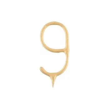 Poštovní známka Prskavka č. 9 zlatá