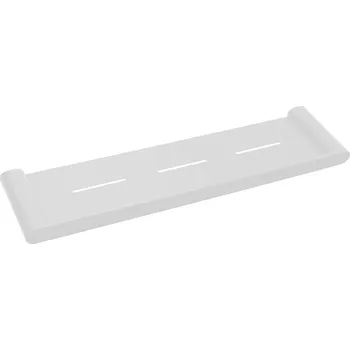 Drátěná police Sapho FLORI polička 508x25x127mm, bílá mat