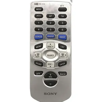 Dálkový ovladač Sony RM-X132, CDX-M1000TF, CDX M1000TF náhradní dálkový ovladač