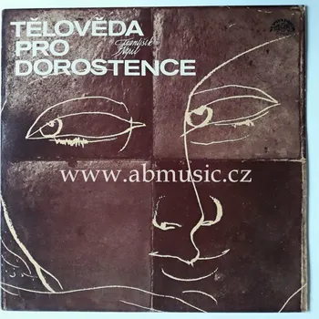 Hudba LP František Nepil - Tělověda pro dorostence Vinyl
