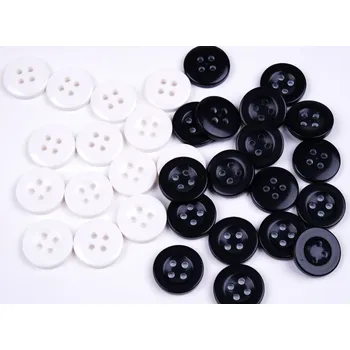 Knoflík Knoflík montérkový 01492 vel.26 - 16,5mm (10ks/bal.)