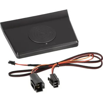 Qi indukční INBAY nabíječka telefonů VW Golf V, Golf VI, Jetta, Eos (rw-VW04)