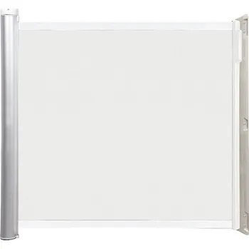 Dětská zábrana LASCAL zábrana K.G.ACCENT - bílá (včetně úchytů lišty a pouzdra)