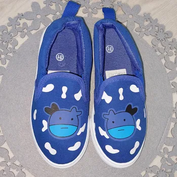 Chlapecká zimní obuv Timelook fashion Dětské slip on tenisky 2085ROY Velikost: 31