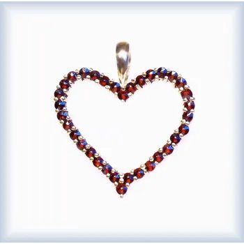 Přívěsek bílé zlato