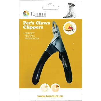Péče o srst a drápky Tommi Gilotinové kleště 13 cm