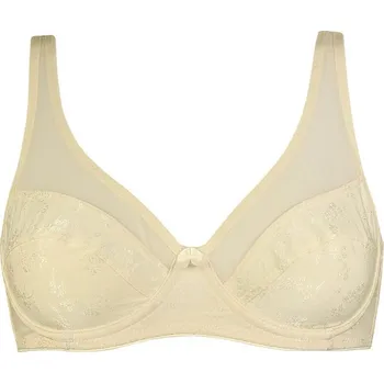 Podprsenka Tinasan Dámské podprsenky s kosticemi Emeriss 348 Barva: Béžová, Velikost: 100C