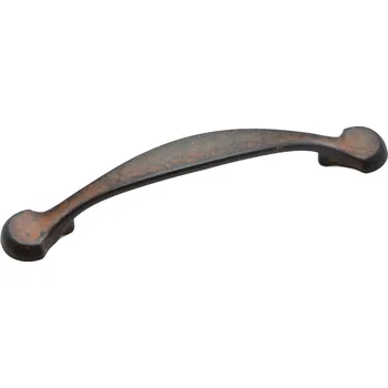 Nábytkové kování Marella VIAGGIO efekt rzi 128 mm