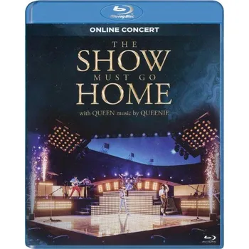 Blu-ray film Queenie - The Show Must Go Home (BLU-RAY) - záznam koncertu