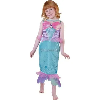 Karnevalový kostým Rubies licenční karnevalový kostým Ariel 3-4 roky (Malá mořská víla kostým )