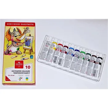 Vodová barva Školní temperové barvy 1625/10 16ml Koh i noor