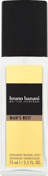 Bruno Banani Man's Best deodorant natural 75 ml