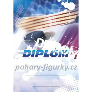 Diplom hokej 6606