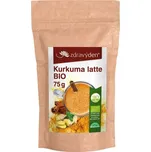 Zdravý den Kurkuma latte Bio 75g