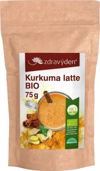 Instantní nápoj Zdravý den Kurkuma latte Bio 75g