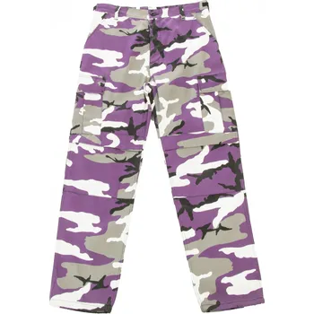 MMB Kalhoty BDU fialové maskování Lila Camo MMB® Velikost: XXL