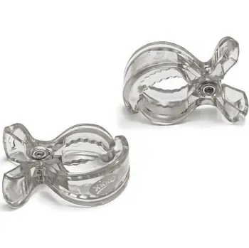 XKKO Klipy na kočárek 2 ks, Clear Water