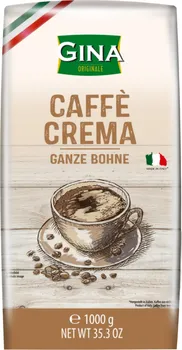 Káva Gina Café Crema zrnková 1 kg