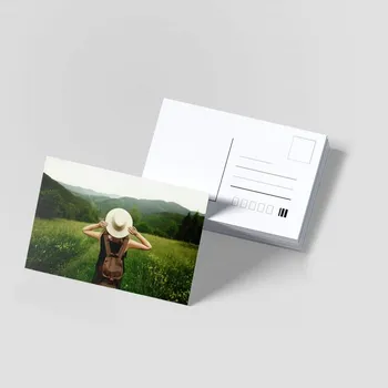 Tisk pohlednice s vlastním motivem