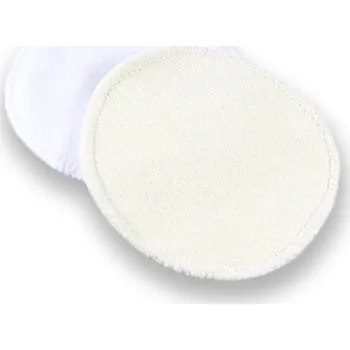 Těhotenské spodní prádlo Petit Lulu s.r.o. 1 pár vložek do podprsenky - přírodní (bambus)