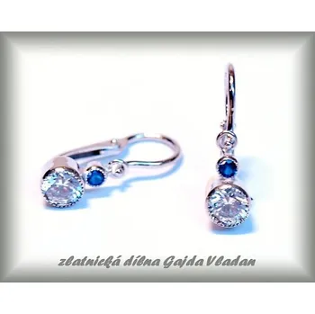 Náušnice ND05B 4+2czsa