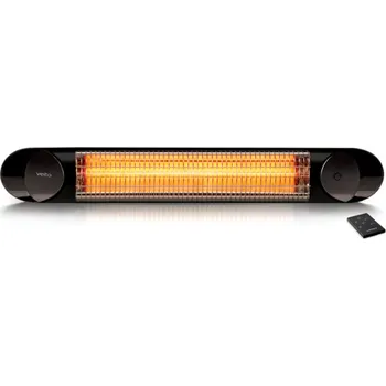 Infrazářič VEITO BLADE S BLACK, infrazářič 2500W