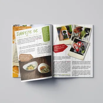 Archivační box Tisk katalogu, brožury, návodu, výsledný rozměr A4 - 28 stran