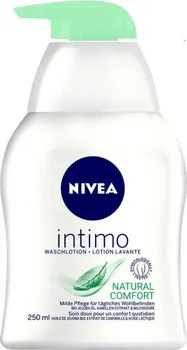 Intimní hygienický prostředek Nivea Intimo Natural sprchová emulze 250 ml