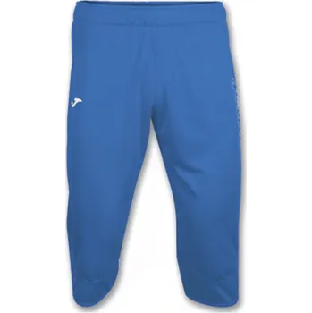 Kalhoty 3/4 Joma Vela Interlock modrá