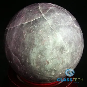 Turmalín 100 mm (Magická koule z turmalínu o průměru 100 mm)