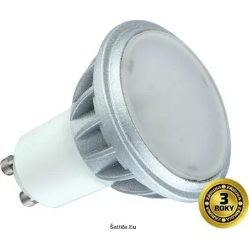 Žárovka LED žárovka GU10, bodová , 7W, 500lm, přírodní bílá (poslední 2 ks)