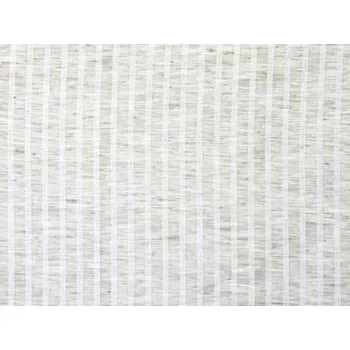 Snový svět VZOREK - Lněné pruhy melír záclonová